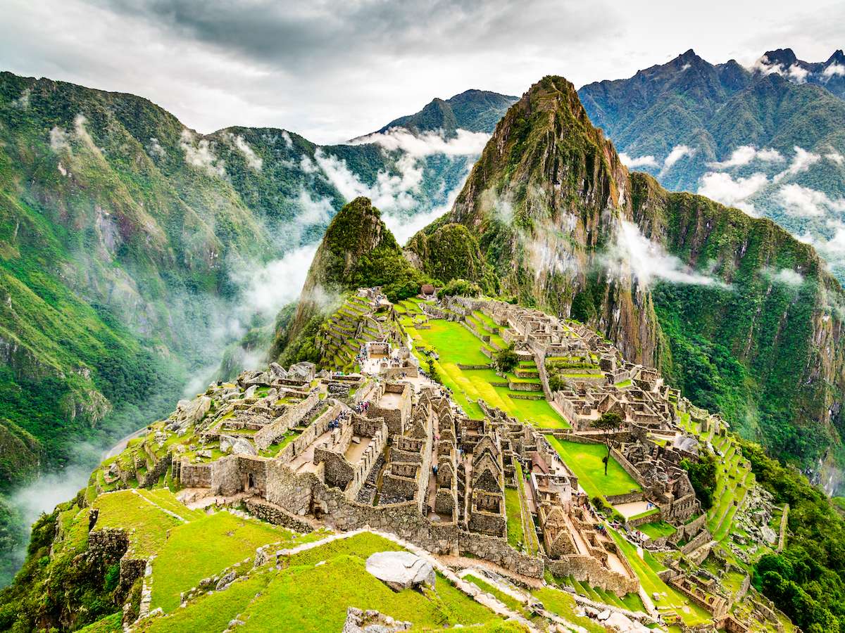 W cieniu Machu Picchu